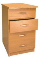 Тумба приставная Д-604