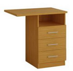 Тумба приставная Д-608/700