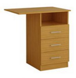 Тумба приставная Д-610/700