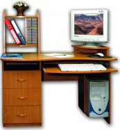 Стол компьютерный Юпитер-М04 с ящиками